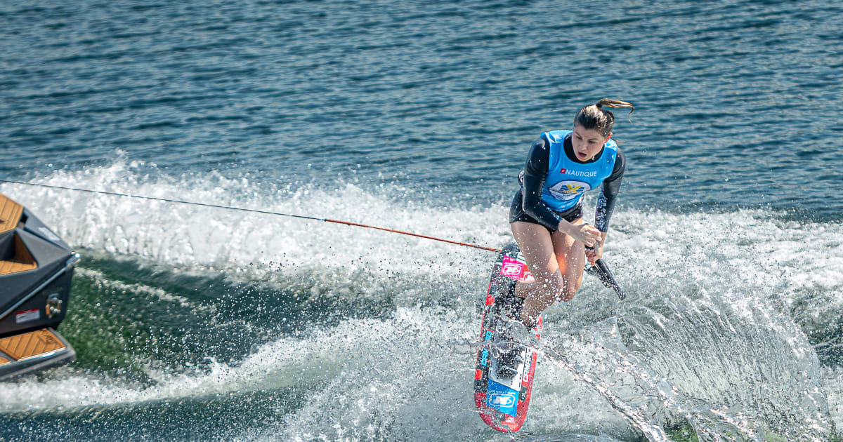 USA Water Ski & Wake Sports U.S. Water Ski Athletes Win Titles At 63rd Nautique Masters